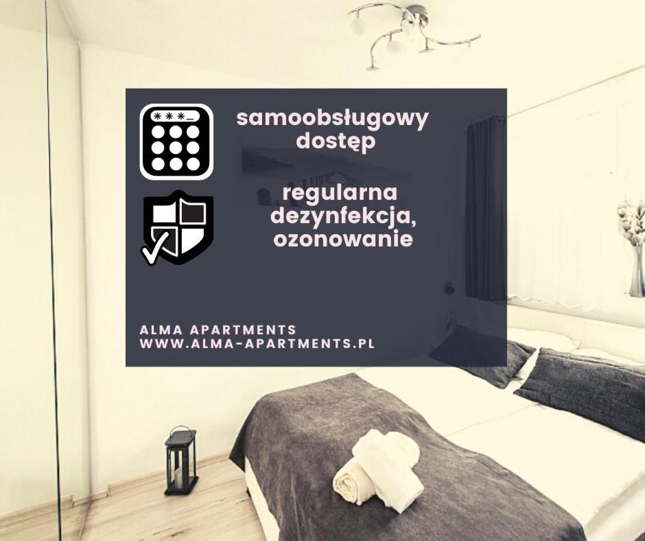 Alma Apartments Smolna Varsóvia Exterior foto